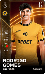 Rodrigo Gomes - limited