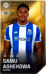 Samu Omorodion - limited