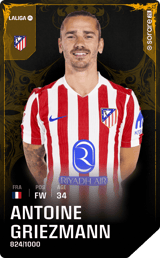 Antoine Griezmann - limited