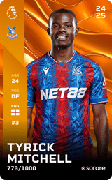 Tyrick Mitchell - limited