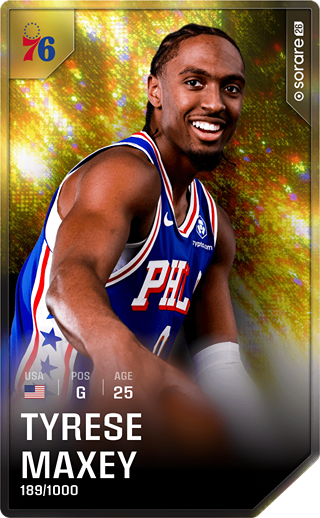 Tyrese Maxey - limited