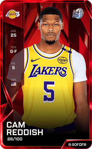 Cam Reddish - rare