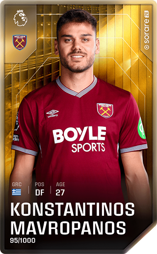 Konstantinos Mavropanos - limited