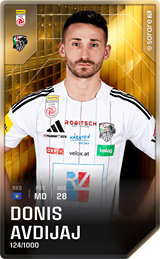 Donis Avdijaj - limited