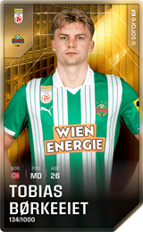 Tobias Børkeeiet - limited