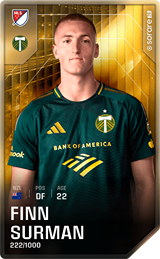 Finn Surman - limited