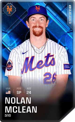 Nolan McLean - super_rare