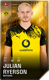 Julian Ryerson - limited