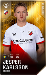 Jesper Karlsson - limited