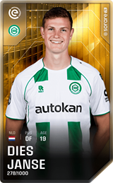 Dies Janse - limited