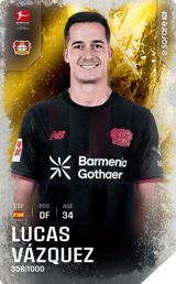 Lucas Vázquez - limited