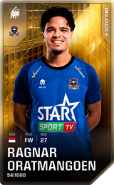 Ragnar Oratmangoen - limited