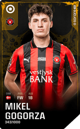 Mikel Krüger-Johnsen - limited