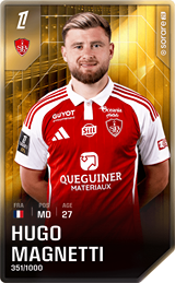 Hugo Magnetti - limited