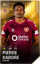 Pierre Kabore - limited