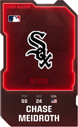 Chase Meidroth - rare