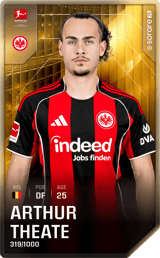 Arthur Theate - limited