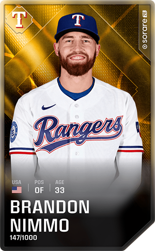 Brandon Nimmo - limited