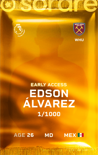 Edson Álvarez