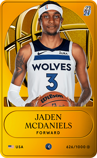 Jaden McDaniels - limited