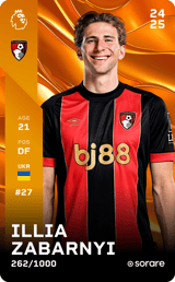 Illia Zabarnyi - limited