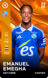 Emanuel Emegha - limited