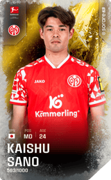 Kaishu Sano - limited