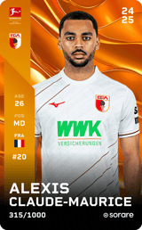 Alexis Claude-Maurice - limited