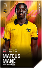 Mateus Mané - limited