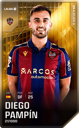 Diego Pampín - limited