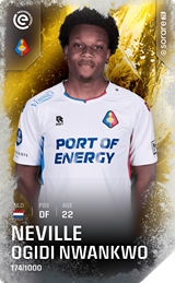 Neville Ogidi Nwankwo - limited