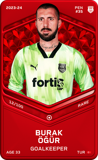 Burak Öğür - rare