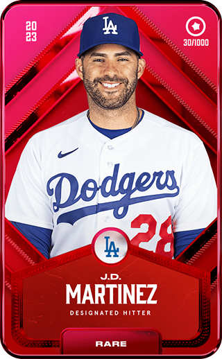 J.D. Martinez - rare