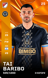 Tai Baribo - limited