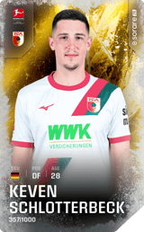 Keven Schlotterbeck - limited