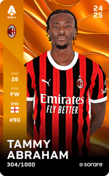 Tammy Abraham - limited