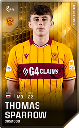 Thomas Sparrow - limited