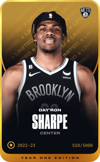 Day'Ron Sharpe - limited