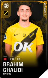 Brahim Ghalidi - limited