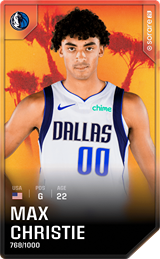Max Christie - limited