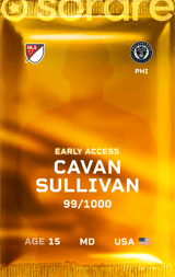 Cavan Sullivan - limited