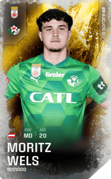 Moritz Wels - limited