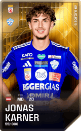 Jonas Karner - limited