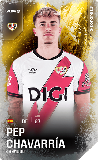 Pep Chavarría - limited
