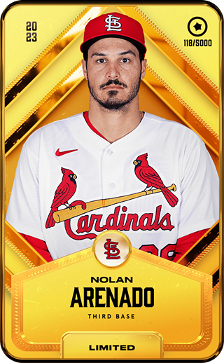 Nolan Arenado - limited