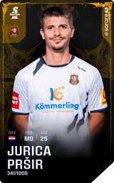 Jurica Pršir - limited