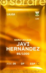 Javi Hernández - limited