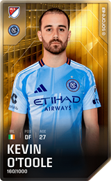 Kevin O'Toole - limited