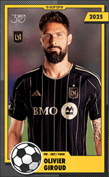 Olivier Giroud - limited