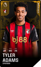 Tyler Adams - limited